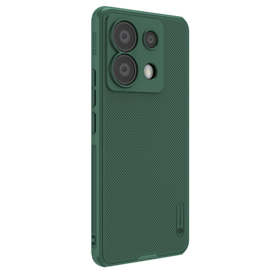 Redmi Note 13 Pro 5G / POCO X6 калъф твърд гръб Nillkin зелен Redmi Note 13 Pro 5G / POCO X6 калъф твърд гръб Nillkin зелен