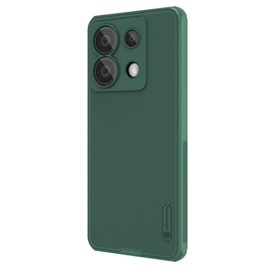Redmi Note 13 Pro 5G / POCO X6 калъф твърд гръб Nillkin зелен Redmi Note 13 Pro 5G / POCO X6 калъф твърд гръб Nillkin зелен