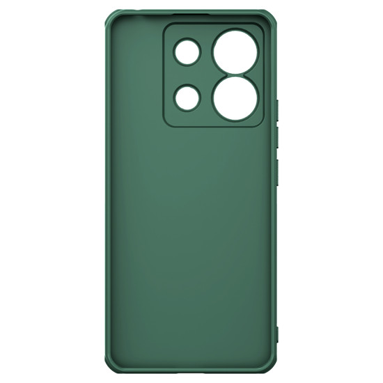 Redmi Note 13 Pro 5G / POCO X6 калъф твърд гръб Nillkin зелен Redmi Note 13 Pro 5G / POCO X6 калъф твърд гръб Nillkin зелен