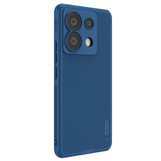 Redmi Note 13 Pro 5G / POCO X6 калъф твърд гръб Nillkin син Redmi Note 13 Pro 5G / POCO X6 калъф твърд гръб Nillkin син