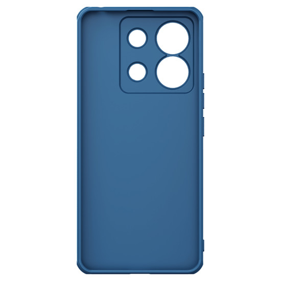 Redmi Note 13 Pro 5G / POCO X6 калъф твърд гръб Nillkin син Redmi Note 13 Pro 5G / POCO X6 калъф твърд гръб Nillkin син