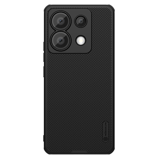 Redmi Note 13 Pro 5G / POCO X6 калъф твърд гръб Nillkin черен Redmi Note 13 Pro 5G / POCO X6 калъф твърд гръб Nillkin черен