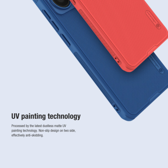 Redmi Note 13 Pro 5G / POCO X6 калъф твърд гръб Nillkin черен Redmi Note 13 Pro 5G / POCO X6 калъф твърд гръб Nillkin черен