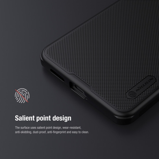 Redmi Note 13 Pro 5G / POCO X6 калъф твърд гръб Nillkin черен Redmi Note 13 Pro 5G / POCO X6 калъф твърд гръб Nillkin черен