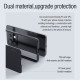 Redmi Note 13 Pro 5G / POCO X6 магнитен калъф твърд гръб Nillkin черен