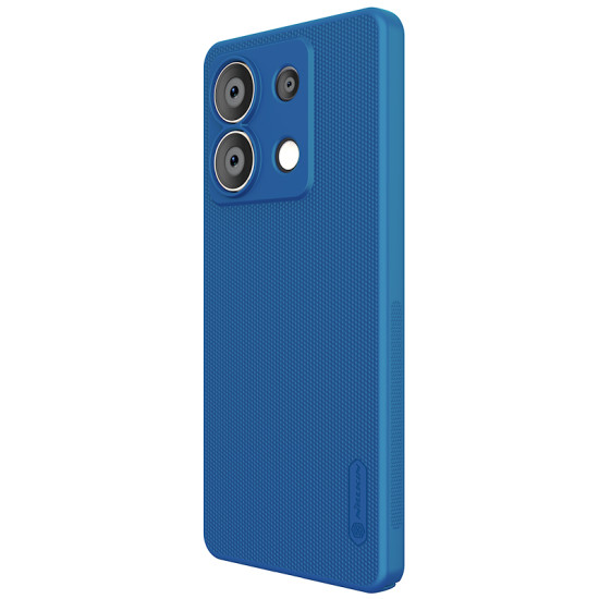 Redmi Note 13 5G калъф твърд гръб Nillkin син Redmi Note 13 5G калъф твърд гръб Nillkin син