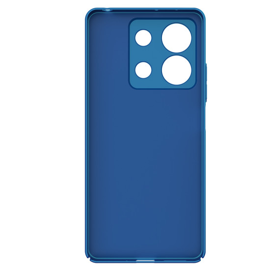 Redmi Note 13 5G калъф твърд гръб Nillkin син Redmi Note 13 5G калъф твърд гръб Nillkin син