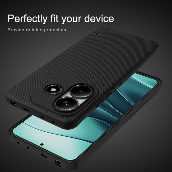 Redmi Note 14 5G калъф твърд гръб Nillkin черен Redmi Note 14 5G калъф твърд гръб Nillkin черен
