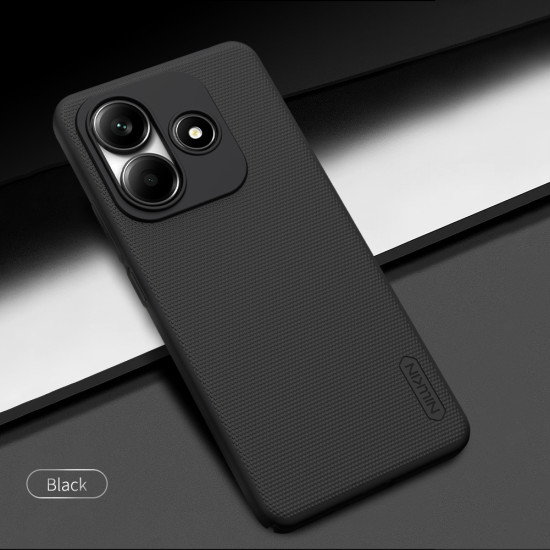 Redmi Note 14 5G калъф твърд гръб Nillkin черен Redmi Note 14 5G калъф твърд гръб Nillkin черен