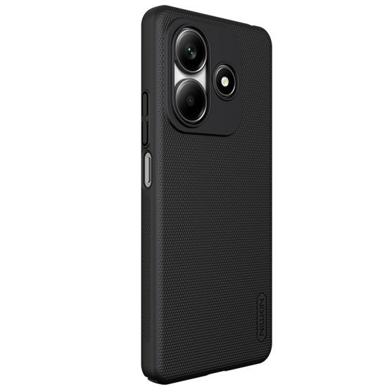 Redmi Note 14 5G калъф твърд гръб Nillkin черен Redmi Note 14 5G калъф твърд гръб Nillkin черен