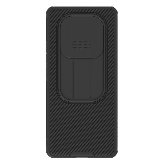 Redmi Note 14 Pro 5G / Poco X7 твърд гръб със защита на камерата Nillkin черен