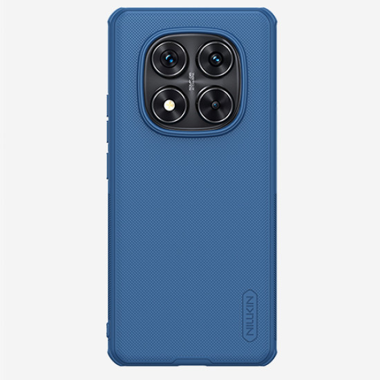Redmi Note 14 Pro 5G / Poco X7 калъф твърд гръб Nillkin син