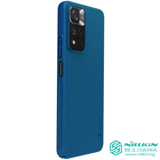 Redmi Note 11 Pro+ 5G калъф твърд гръб Nillkin син Redmi Note 11 Pro+ 5G калъф твърд гръб Nillkin син