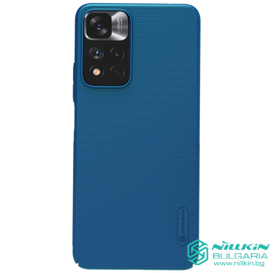Redmi Note 11 Pro+ 5G калъф твърд гръб Nillkin син Redmi Note 11 Pro+ 5G калъф твърд гръб Nillkin син