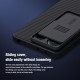 Redmi Note 13 5G твърд гръб със защита на камерата Nillkin черен