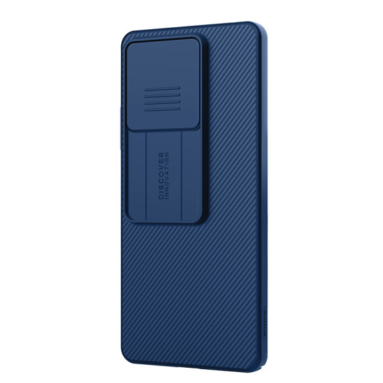 Redmi Note 13 5G твърд гръб със защита на камерата Nillkin син Redmi Note 13 5G твърд гръб със защита на камерата Nillkin син