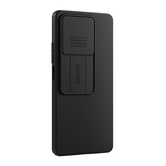 Redmi Note 13 5G твърд гръб със защита на камерата Nillkin черен Redmi Note 13 5G твърд гръб със защита на камерата Nillkin черен