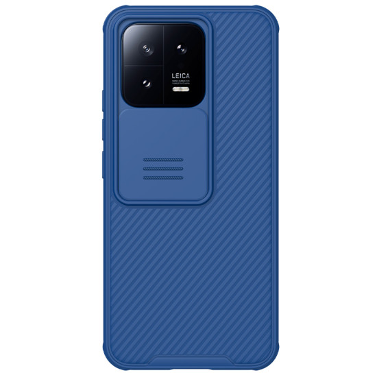 Xiaomi 13 твърд гръб със защита на камерата син Xiaomi 13 твърд гръб със защита на камерата син