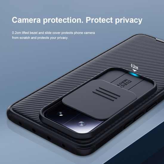Xiaomi 13 Pro твърд гръб със защита на камерата черен Xiaomi 13 Pro твърд гръб със защита на камерата черен