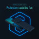 Xiaomi 13 Pro текстуриран калъф със защита на камерата Nillkin черен