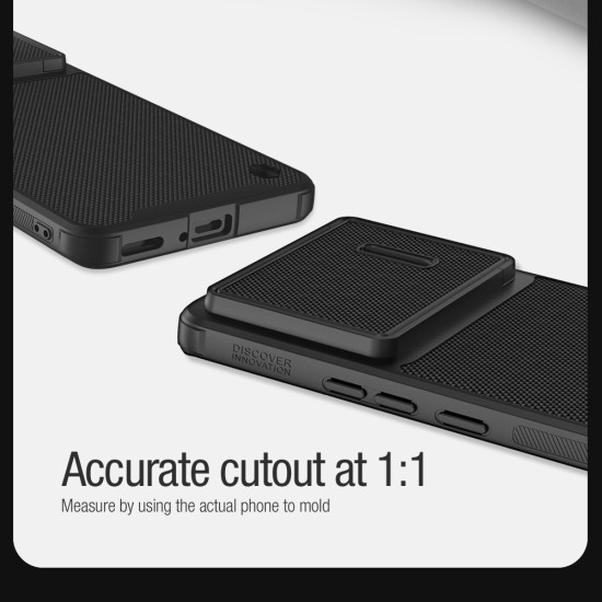 Xiaomi 13 Pro текстуриран калъф със защита на камерата Nillkin черен Xiaomi 13 Pro текстуриран калъф със защита на камерата Nillkin черен