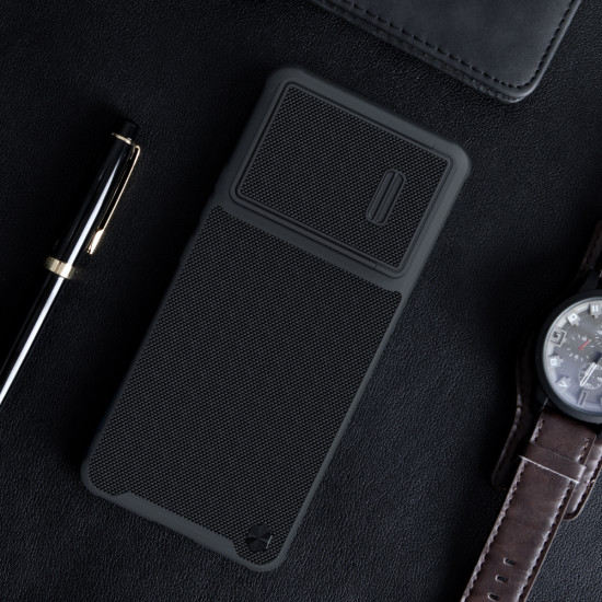 Xiaomi 13 Pro текстуриран калъф със защита на камерата Nillkin черен Xiaomi 13 Pro текстуриран калъф със защита на камерата Nillkin черен