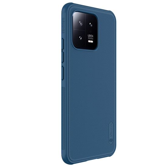 Xiaomi 13 калъф твърд гръб Nillkin син Xiaomi 13 калъф твърд гръб Nillkin син
