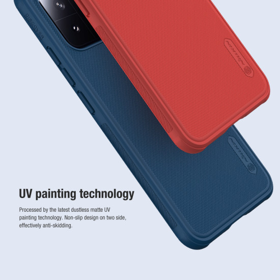 Xiaomi 13 калъф твърд гръб Nillkin син Xiaomi 13 калъф твърд гръб Nillkin син