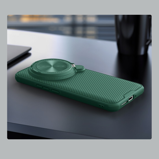 Xiaomi 14 Ultra магнитен твърд гръб със защита на камерата зелен Xiaomi 14 Ultra магнитен твърд гръб със защита на камерата зелен
