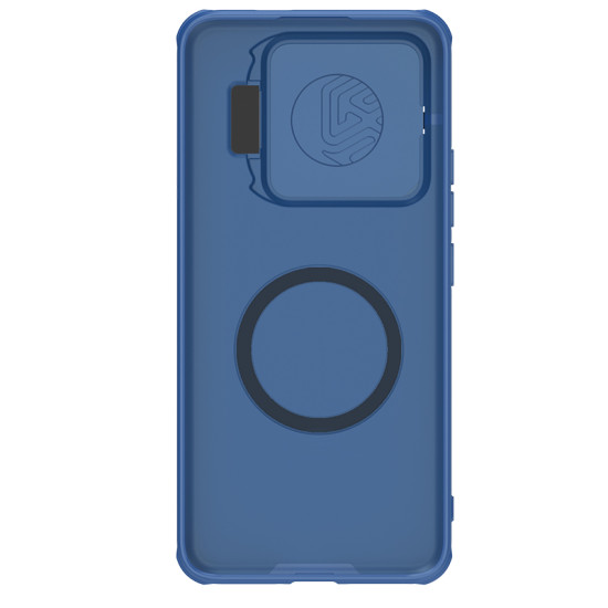 Xiaomi 14 Pro магнитен твърд гръб със защита на камерата син Xiaomi 14 Pro магнитен твърд гръб със защита на камерата син