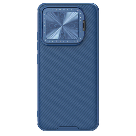 Xiaomi 14 Pro магнитен твърд гръб със защита на камерата син