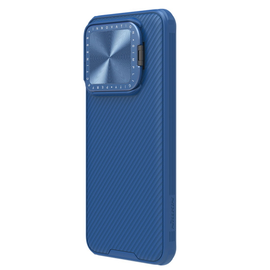Xiaomi 14 Pro магнитен твърд гръб със защита на камерата син Xiaomi 14 Pro магнитен твърд гръб със защита на камерата син
