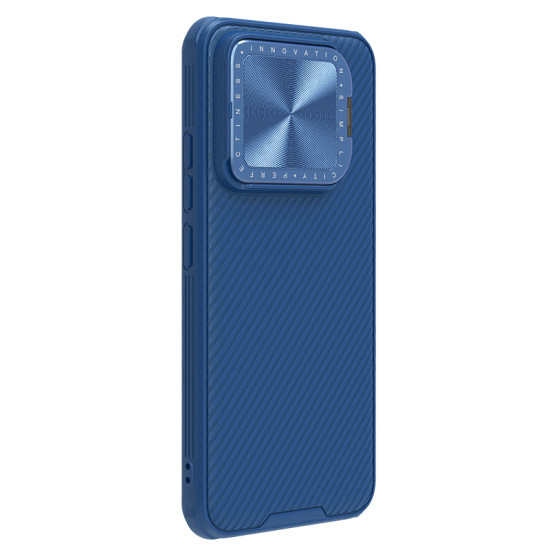 Xiaomi 14 Pro магнитен твърд гръб със защита на камерата син Xiaomi 14 Pro магнитен твърд гръб със защита на камерата син