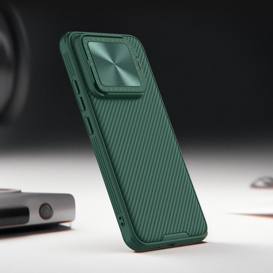 Xiaomi 14 Pro магнитен твърд гръб със защита на камерата зелен Xiaomi 14 Pro магнитен твърд гръб със защита на камерата зелен