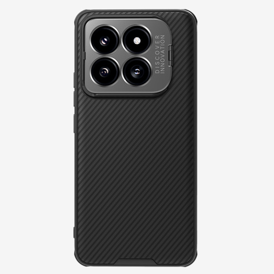 Xiaomi 14 твърд гръб със защита на камерата (с отвори на капака) черен Xiaomi 14 твърд гръб със защита на камерата (с отвори на капака) черен