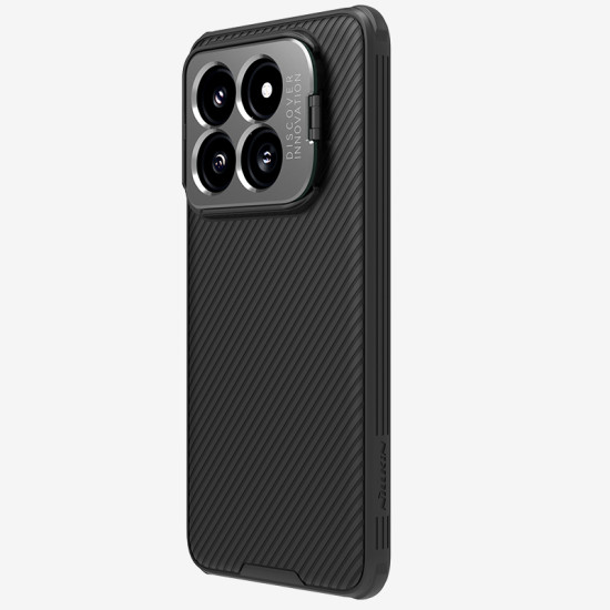 Xiaomi 14 твърд гръб със защита на камерата (с отвори на капака) черен Xiaomi 14 твърд гръб със защита на камерата (с отвори на капака) черен