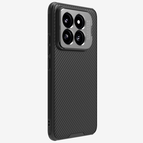 Xiaomi 14 твърд гръб със защита на камерата (с отвори на капака) черен Xiaomi 14 твърд гръб със защита на камерата (с отвори на капака) черен