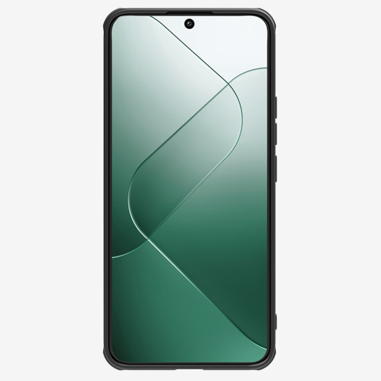 Xiaomi 14 твърд гръб със защита на камерата (с отвори на капака) черен Xiaomi 14 твърд гръб със защита на камерата (с отвори на капака) черен