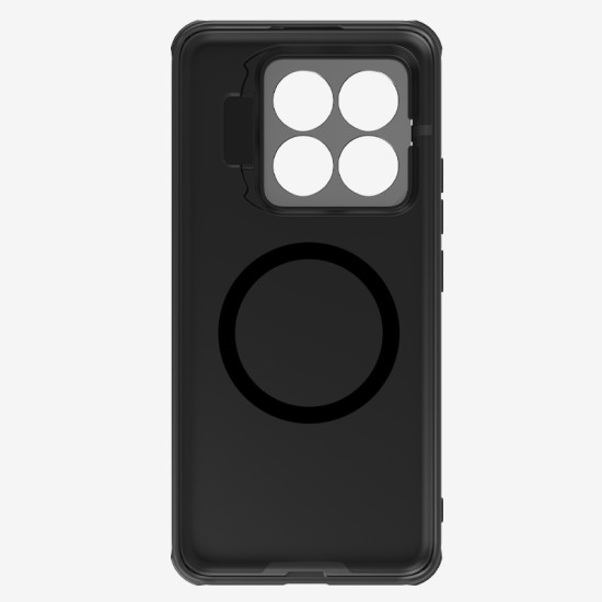 Xiaomi 14 Pro магнитен твърд гръб със защита на камерата (с отвори на капака) черен Xiaomi 14 Pro магнитен твърд гръб със защита на камерата (с отвори на капака) черен