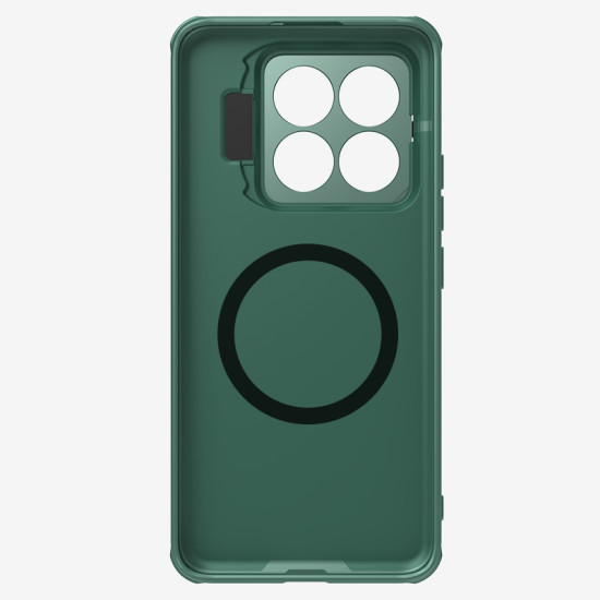 Xiaomi 14 магнитен твърд гръб със защита на камерата (с отвори на капака) зелен Xiaomi 14 магнитен твърд гръб със защита на камерата (с отвори на капака) зелен
