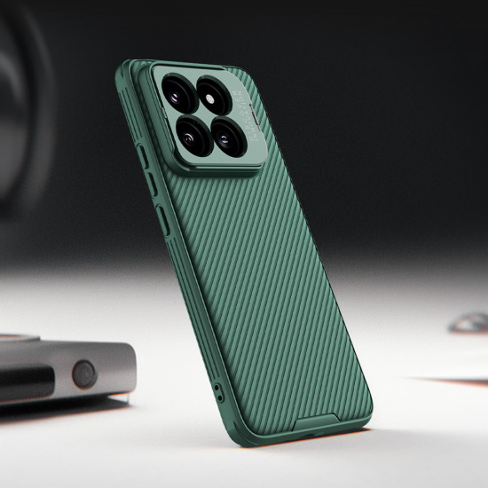 Xiaomi 14 магнитен твърд гръб със защита на камерата (с отвори на капака) зелен Xiaomi 14 магнитен твърд гръб със защита на камерата (с отвори на капака) зелен