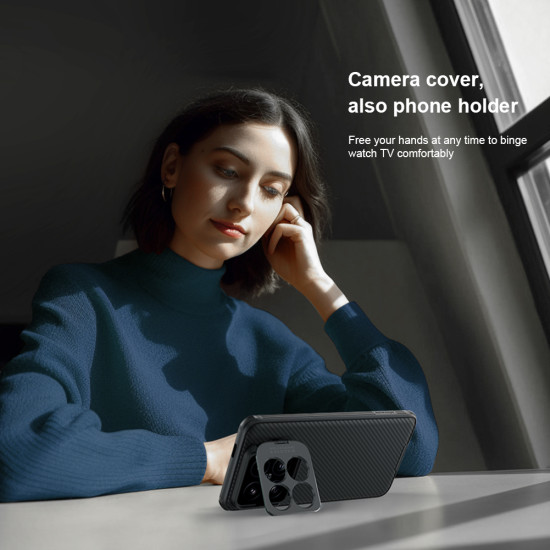 Xiaomi 14 магнитен твърд гръб със защита на камерата (с отвори на капака) зелен Xiaomi 14 магнитен твърд гръб със защита на камерата (с отвори на капака) зелен