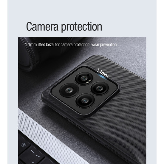 Xiaomi 14 Pro магнитен калъф твърд гръб Nillkin зелен Xiaomi 14 Pro магнитен калъф твърд гръб Nillkin зелен
