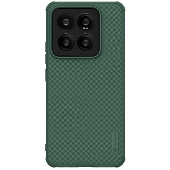 Xiaomi 14 Pro магнитен калъф твърд гръб Nillkin зелен Xiaomi 14 Pro магнитен калъф твърд гръб Nillkin зелен