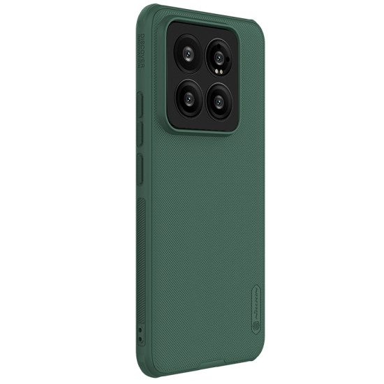 Xiaomi 14 Pro магнитен калъф твърд гръб Nillkin зелен Xiaomi 14 Pro магнитен калъф твърд гръб Nillkin зелен