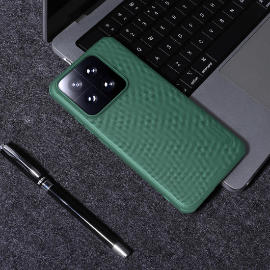 Xiaomi 14 магнитен калъф твърд гръб Nillkin лилав Xiaomi 14 магнитен калъф твърд гръб Nillkin лилав