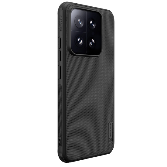 Xiaomi 14 магнитен калъф твърд гръб Nillkin черен Xiaomi 14 магнитен калъф твърд гръб Nillkin черен