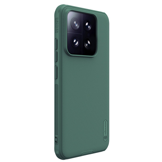Xiaomi 14 магнитен калъф твърд гръб Nillkin зелен Xiaomi 14 магнитен калъф твърд гръб Nillkin зелен
