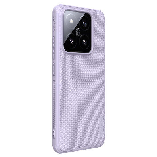 Xiaomi 14 магнитен калъф твърд гръб Nillkin лилав Xiaomi 14 магнитен калъф твърд гръб Nillkin лилав