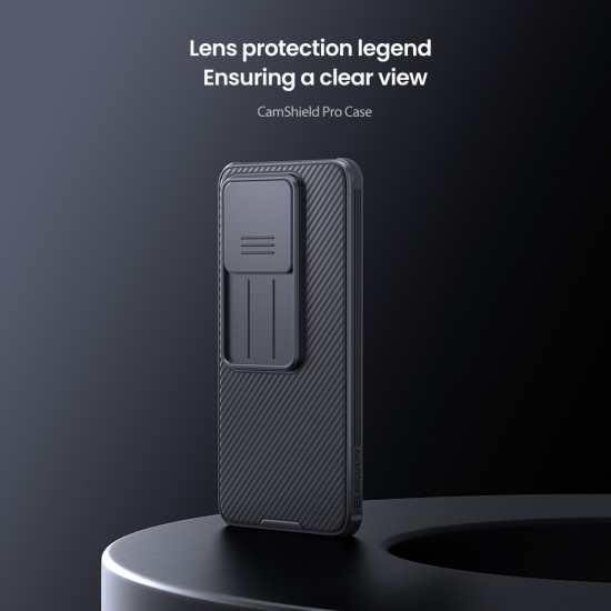 Xiaomi 14T твърд гръб със защита на камерата Nillkin черен Xiaomi 14T твърд гръб със защита на камерата Nillkin черен